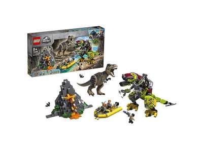 Конструктор Lego Jurassic World, Бой тираннозавра и робота-динозавра™ 1-00245351_1