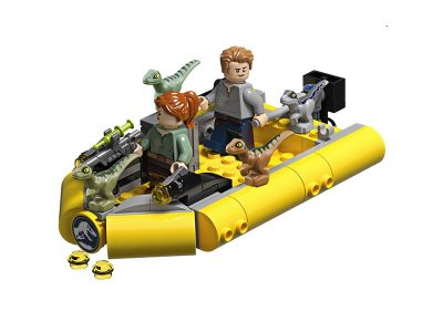 Конструктор Lego Jurassic World, Бой тираннозавра и робота-динозавра™ 1-00245351_3