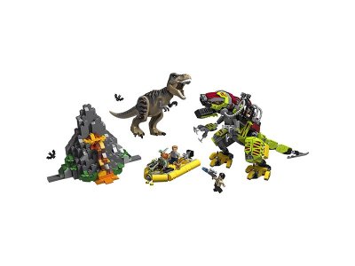 Конструктор Lego Jurassic World, Бой тираннозавра и робота-динозавра™ 1-00245351_6
