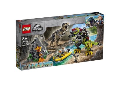 Конструктор Lego Jurassic World, Бой тираннозавра и робота-динозавра™ 1-00245351_7