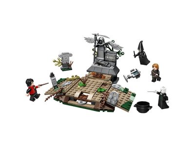 Конструктор Lego Harry Potter, Возвращение Лорда Волан-де-Морта™ 1-00245356_2