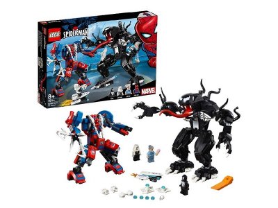 Конструктор Lego Super Heroes, Человек-паук: Человек-паук против Венома 1-00245357_1