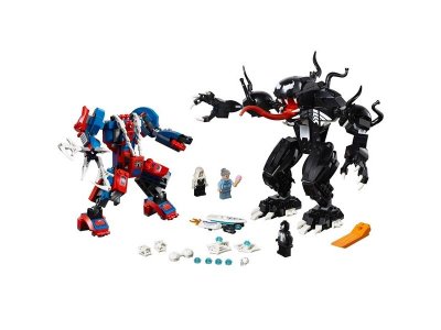 Конструктор Lego Super Heroes, Человек-паук: Человек-паук против Венома 1-00245357_2
