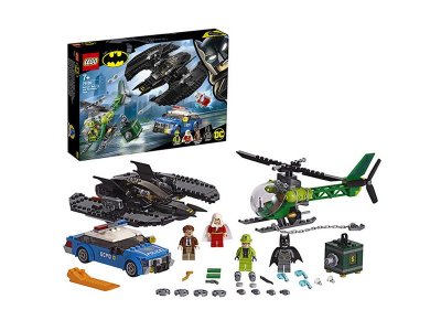 Конструктор Lego Super Heroes, Бэткрыло Бэтмена и ограбление Загадочника 1-00245359_1