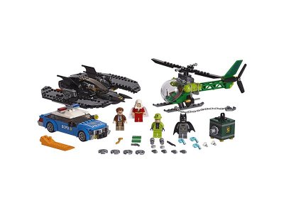 Конструктор Lego Super Heroes, Бэткрыло Бэтмена и ограбление Загадочника 1-00245359_2