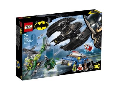 Конструктор Lego Super Heroes, Бэткрыло Бэтмена и ограбление Загадочника 1-00245359_3