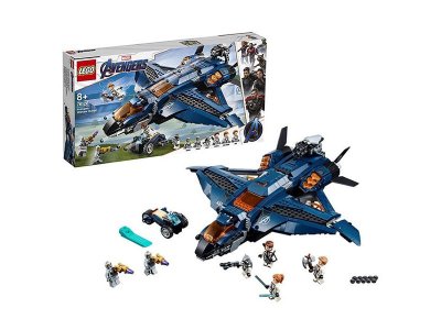 Конструктор Lego Super Heroes, Модернизированный квинджет Мстителей 1-00245360_1