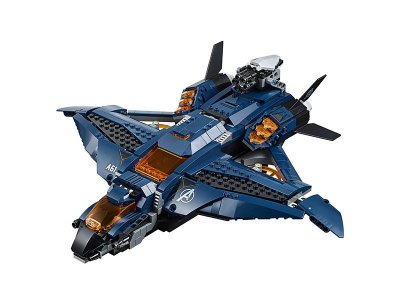 Конструктор Lego Super Heroes, Модернизированный квинджет Мстителей 1-00245360_2