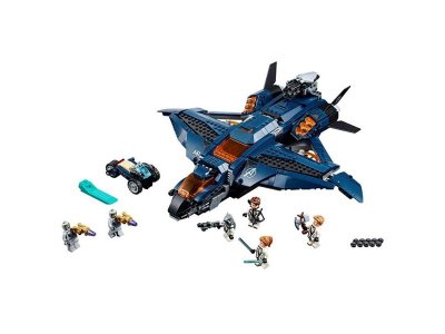 Конструктор Lego Super Heroes, Модернизированный квинджет Мстителей 1-00245360_4