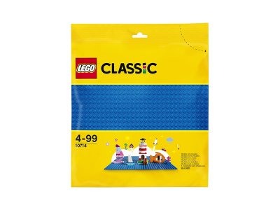 Конструктор Lego Classic, Синяя базовая пластина 1-00245361_3