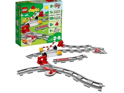Конструктор Lego Duplo, Рельсы и стрелки 1-00245367_2