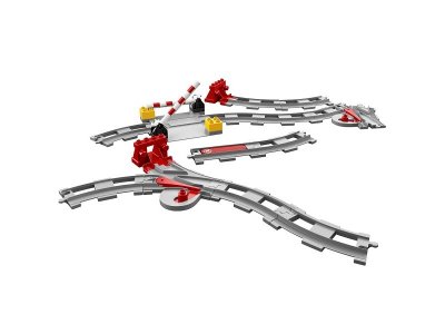 Конструктор Lego Duplo, Рельсы и стрелки 1-00245367_1