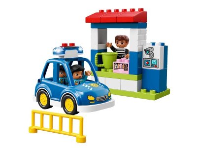 Конструктор Lego Duplo, Полицейский участок 1-00245369_3