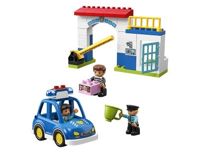 Конструктор Lego Duplo, Полицейский участок 1-00245369_4