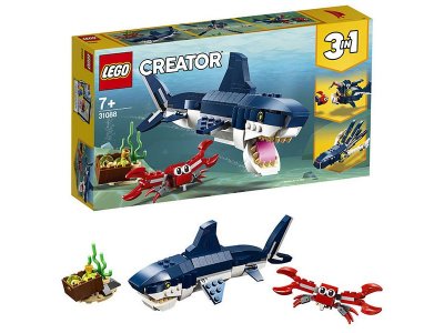 Конструктор Lego Creator, Обитатели морских глубин 1-00245378_1