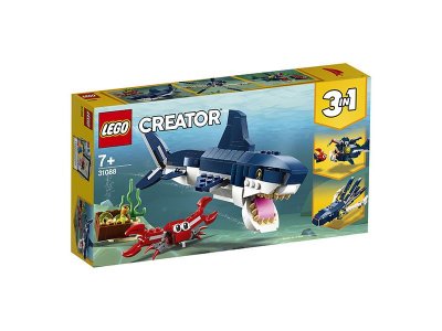 Конструктор Lego Creator, Обитатели морских глубин 1-00245378_3