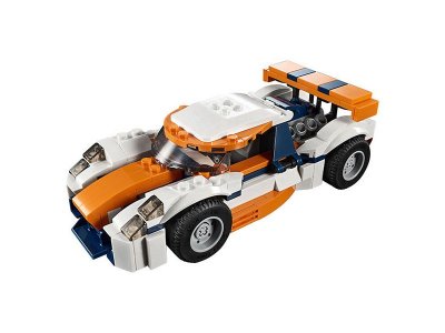 Конструктор Lego Creator, Оранжевый гоночный автомобиль 1-00245379_2