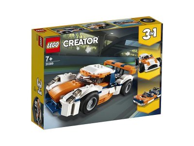 Конструктор Lego Creator, Оранжевый гоночный автомобиль 1-00245379_3