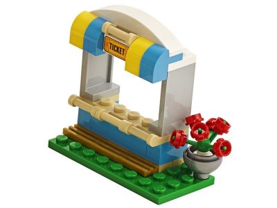 Конструктор Lego Creator, Ярмарочная карусель 1-00245380_3