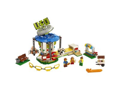Конструктор Lego Creator, Ярмарочная карусель 1-00245380_4