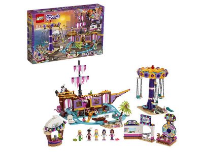 Конструктор Lego Friends, Прибрежный парк развлечений 1-00245388_1