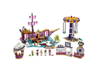 Конструктор Lego Friends, Прибрежный парк развлечений 1-00245388_5