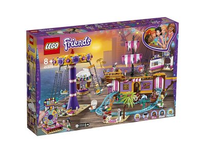 Конструктор Lego Friends, Прибрежный парк развлечений 1-00245388_6