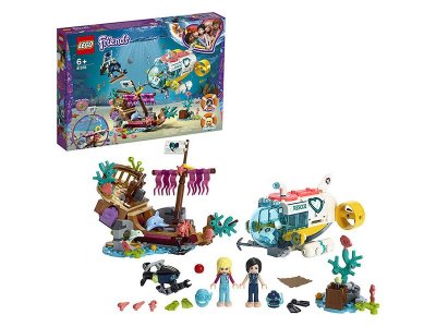 Конструктор Lego Friends, Спасение дельфинов 1-00245389_1