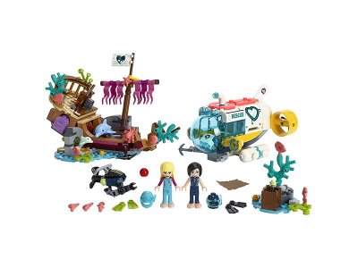 Конструктор Lego Friends, Спасение дельфинов 1-00245389_2