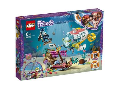 Конструктор Lego Friends, Спасение дельфинов 1-00245389_6