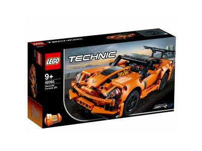 Конструктор Lego Technic, Chevrolet Corvette ZR1 1-00245394_7