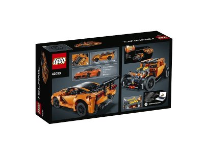 Конструктор Lego Technic, Chevrolet Corvette ZR1 1-00245394_8