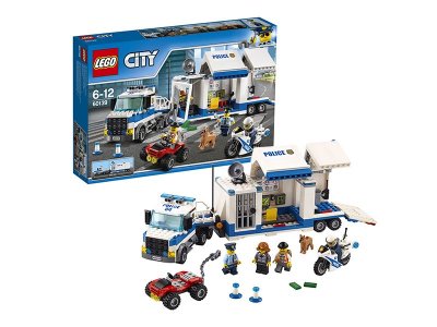 Конструктор Lego City, Мобильный командный центр 1-00245396_1