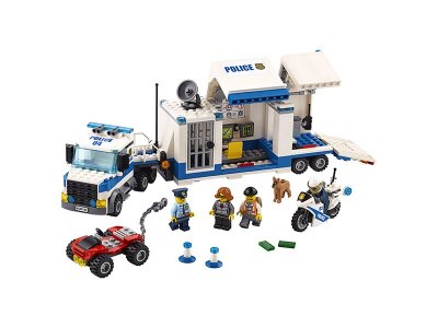 Конструктор Lego City, Мобильный командный центр 1-00245396_2