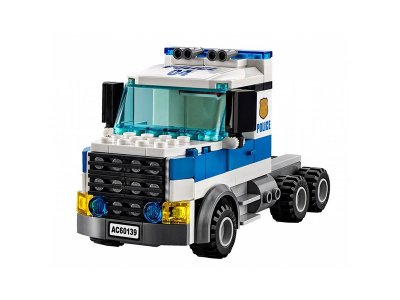 Конструктор Lego City, Мобильный командный центр 1-00245396_4