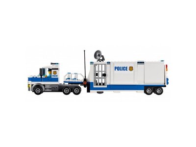 Конструктор Lego City, Мобильный командный центр 1-00245396_5