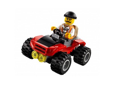 Конструктор Lego City, Мобильный командный центр 1-00245396_6