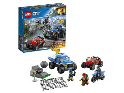Конструктор Lego City, Погоня по грунтовой дороге 1-00245397_1