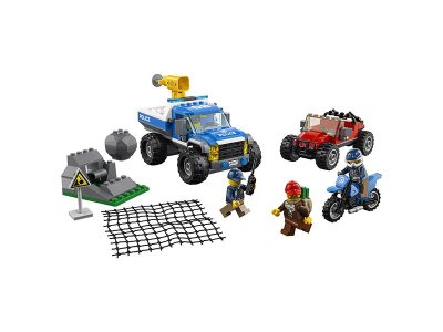 Конструктор Lego City, Погоня по грунтовой дороге 1-00245397_3