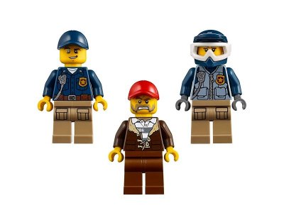 Конструктор Lego City, Погоня по грунтовой дороге 1-00245397_7
