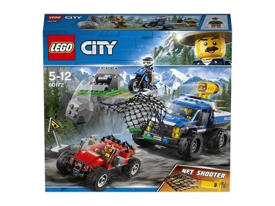 Конструктор Lego City, Погоня по грунтовой дороге 1-00245397_8