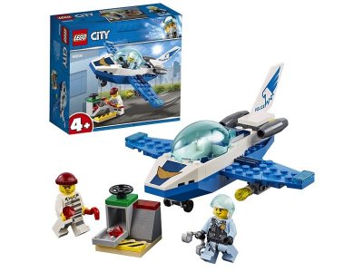 Конструктор Lego City, Воздушная полиция: Патрульный самолёт 1-00245399_1