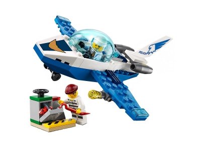 Конструктор Lego City, Воздушная полиция: Патрульный самолёт 1-00245399_3