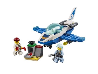 Конструктор Lego City, Воздушная полиция: Патрульный самолёт 1-00245399_4