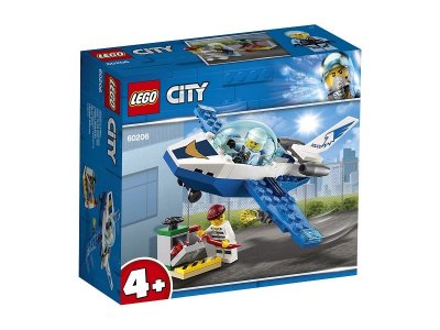 Конструктор Lego City, Воздушная полиция: Патрульный самолёт 1-00245399_5
