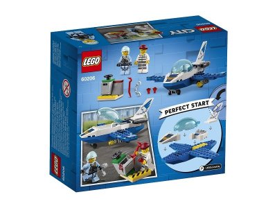 Конструктор Lego City, Воздушная полиция: Патрульный самолёт 1-00245399_6
