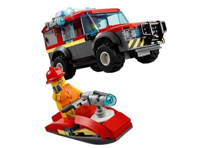 Конструктор Lego City, Пожарные: Пожарное депо 1-00245400_2