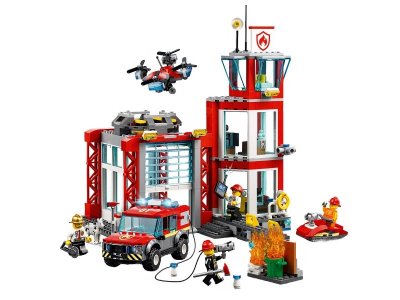 Конструктор Lego City, Пожарные: Пожарное депо 1-00245400_3