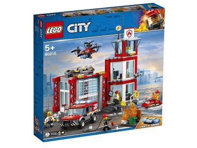 Конструктор Lego City, Пожарные: Пожарное депо 1-00245400_5