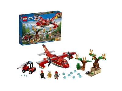 Конструктор Lego City, Пожарные: Пожарный самолёт 1-00245401_1